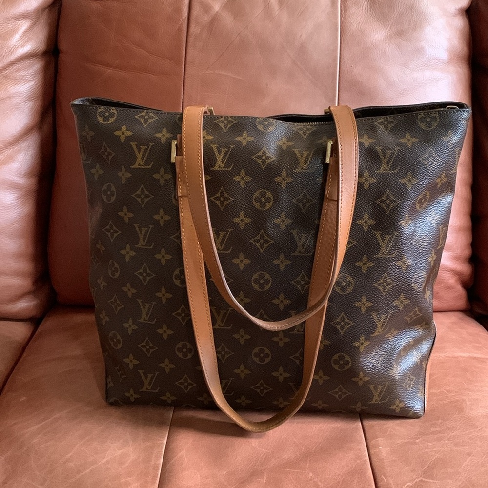 Beautiful Louis Vuitton Cabas Mezzo